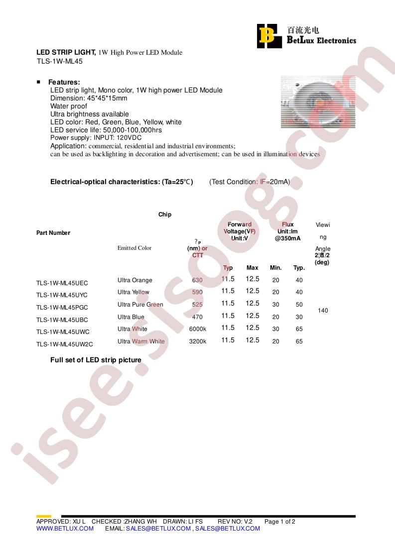 TLS-1W-ML45