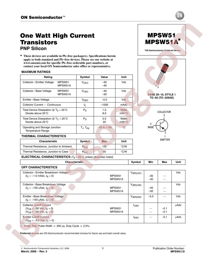 MPSW51