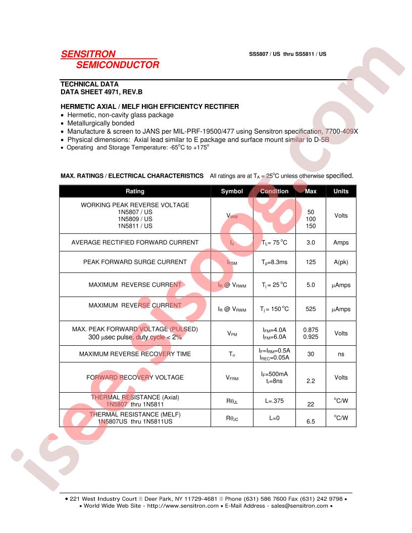 1N5809US