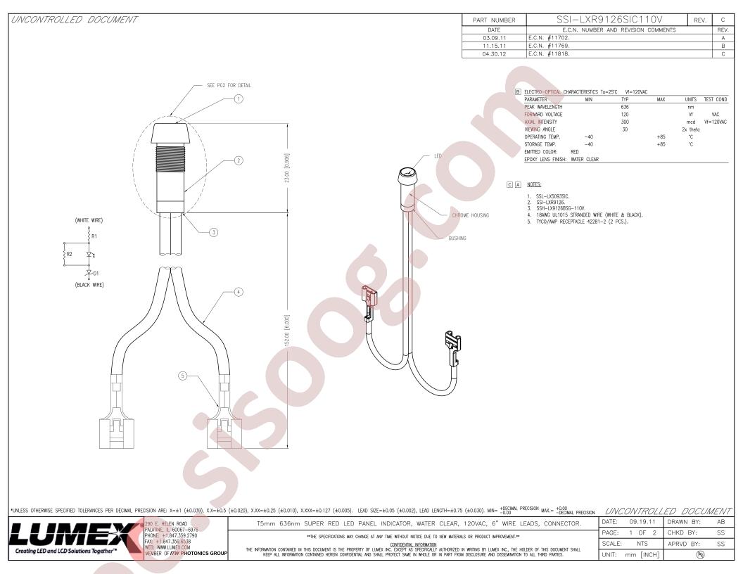 SSI-LXR9126SIC110V