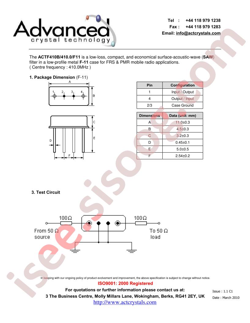 ACTF410B
