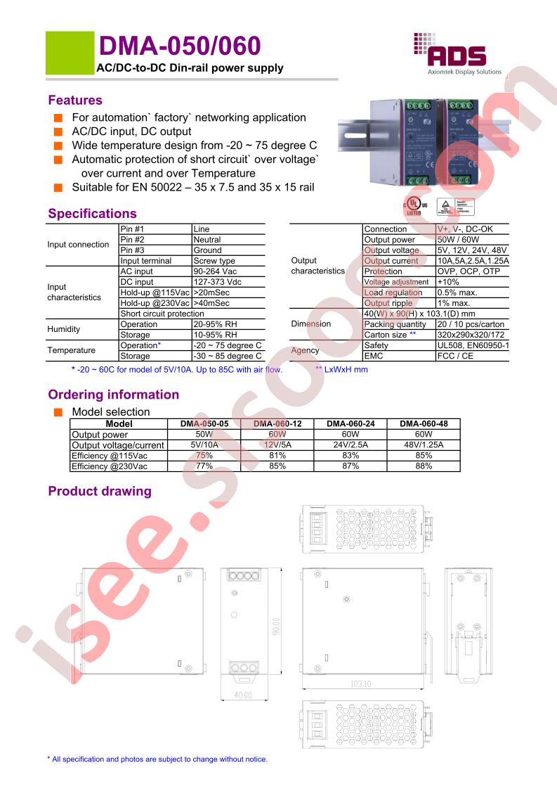 DMA-060-12