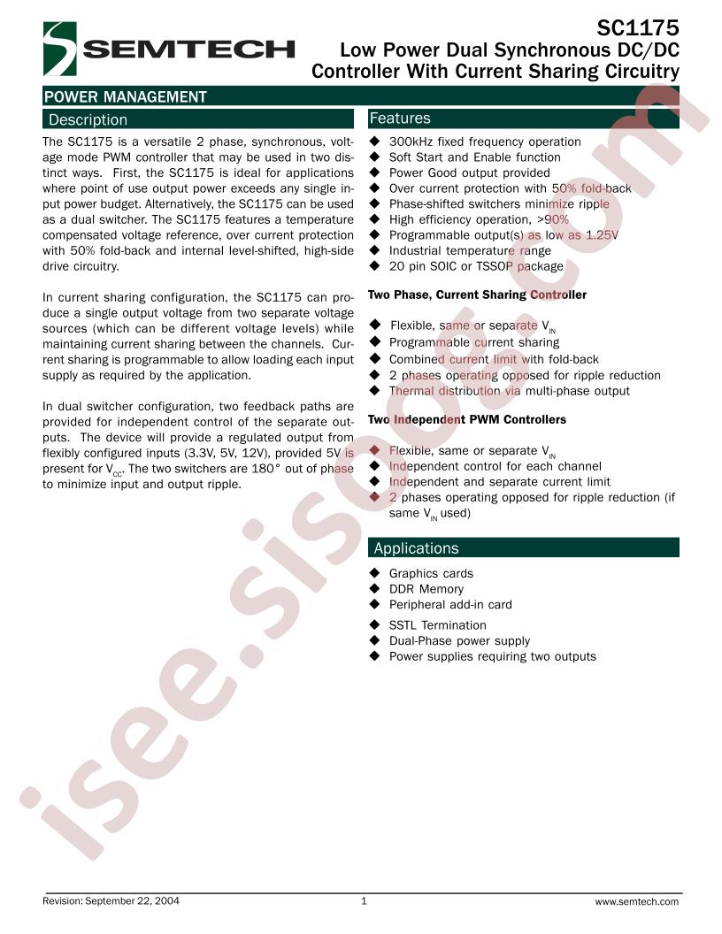 SC1175EVB-1