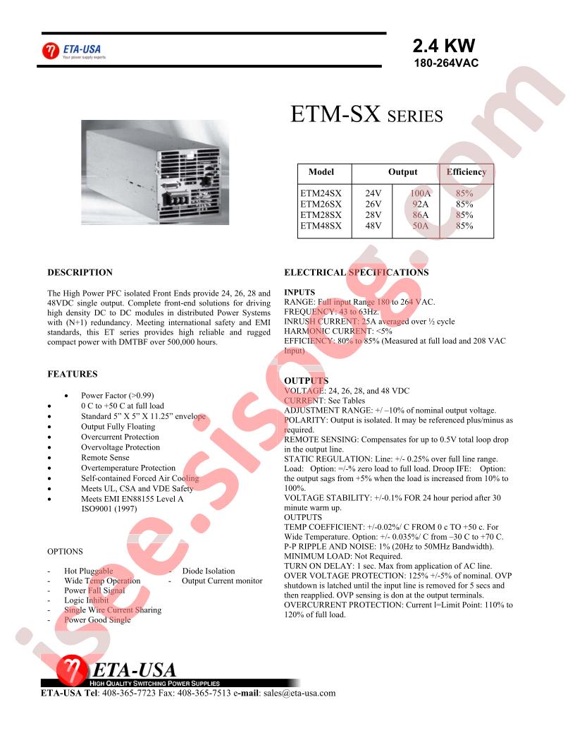 ETM48SX