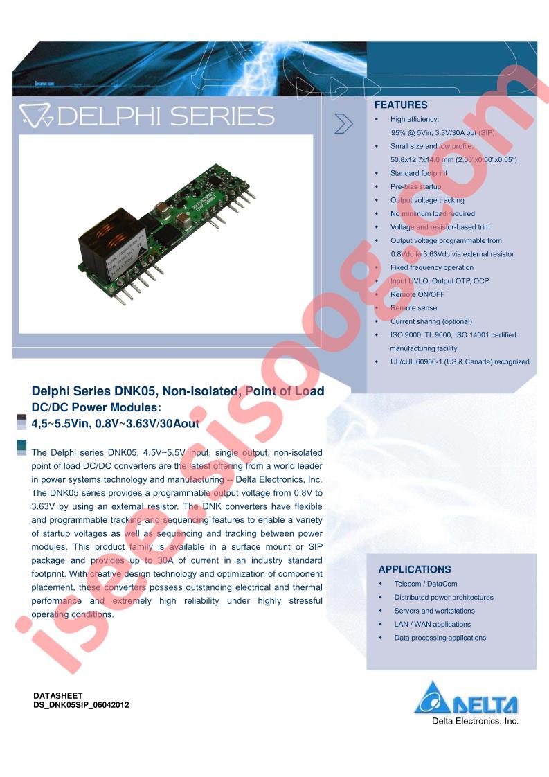 DNK05S0A0R30NFA