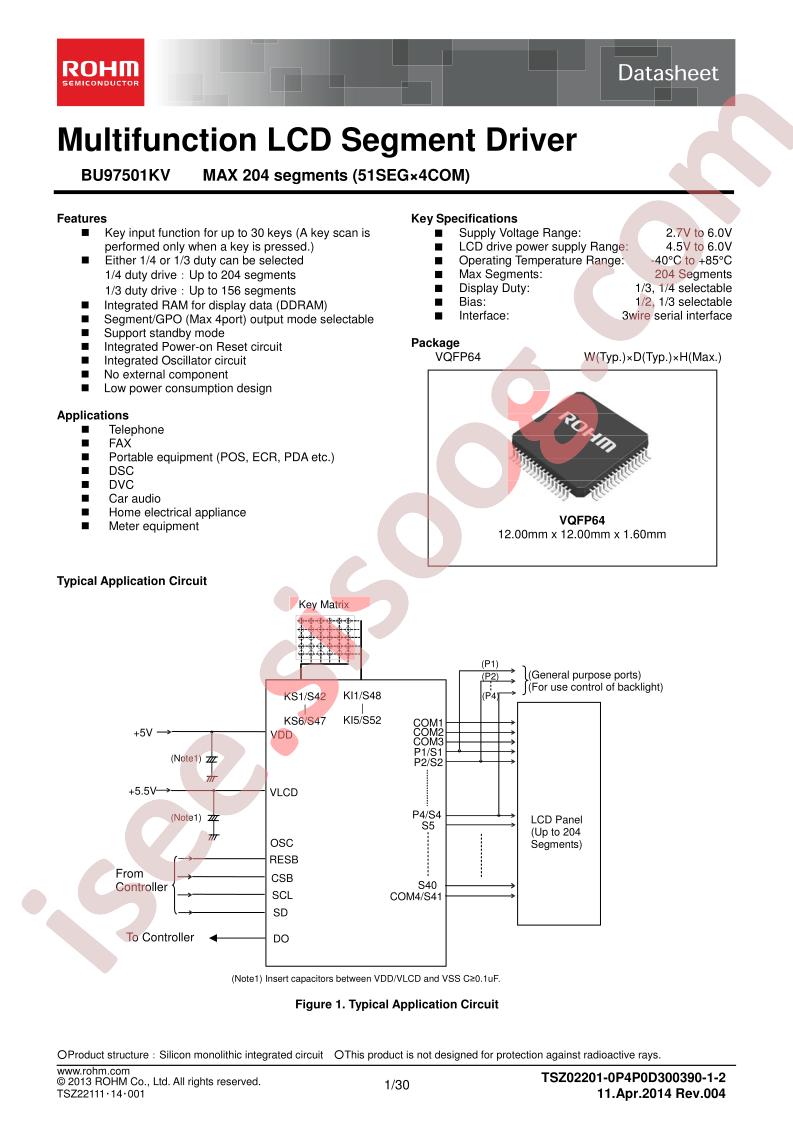 BU97501KV