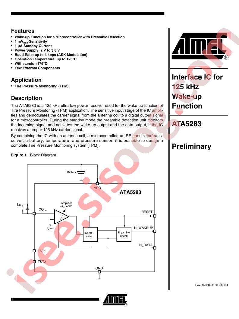 ATA5283P-6AP