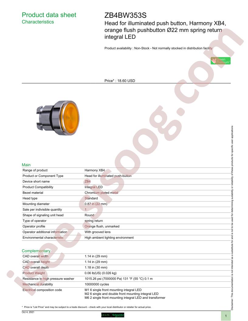 ZB4BW353S