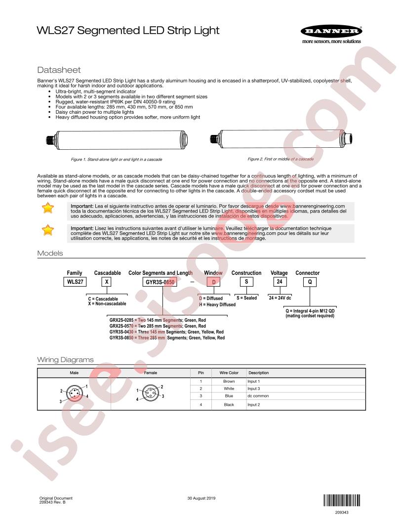 WLS27XGYR3S-0850-DS24Q