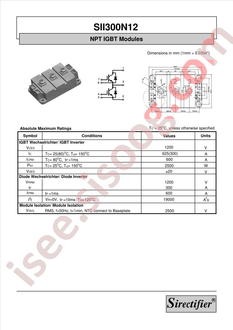 SII300N12