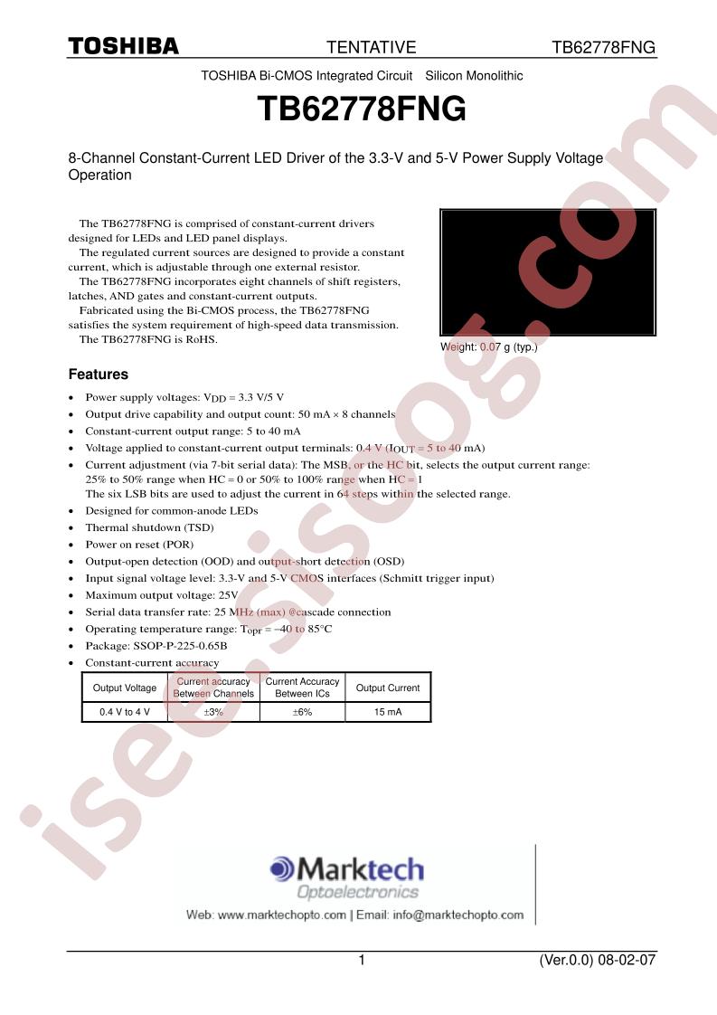 TB62778FNG
