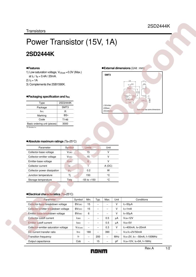 2SD2444K