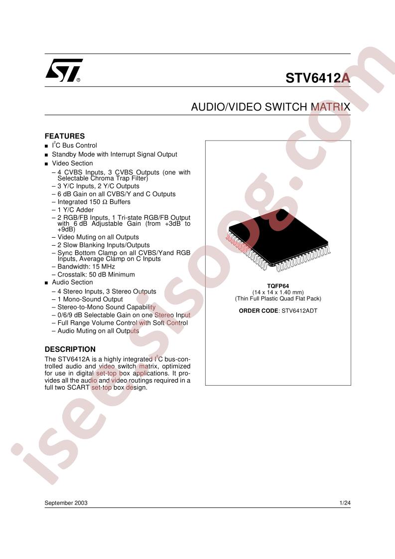 STV6412A