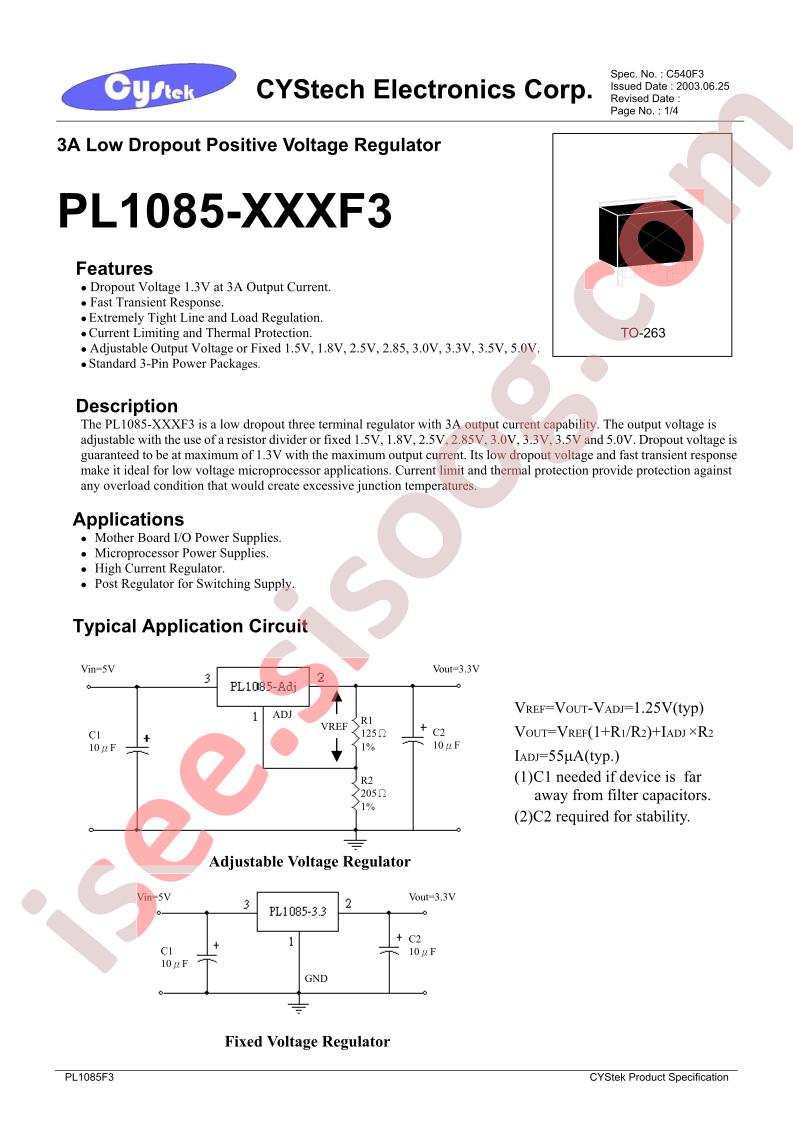 PL1085-2.5F3