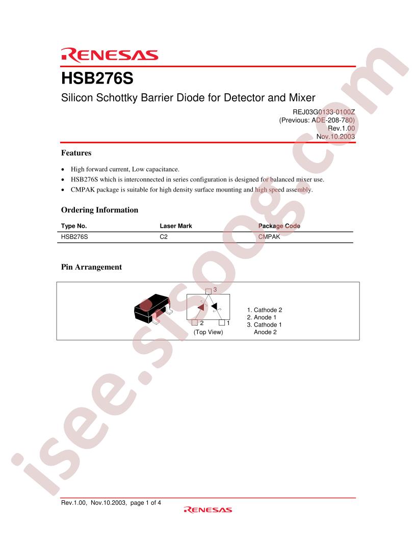 HSB276S