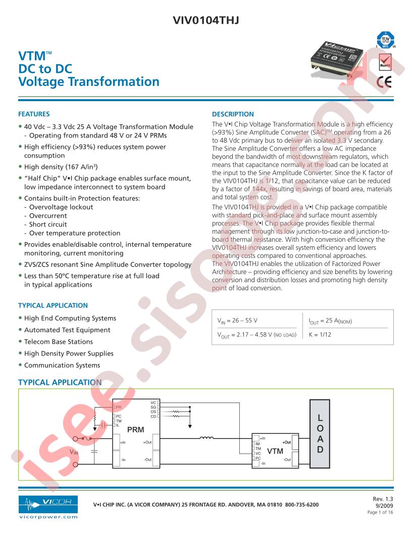 VIV0104THJ