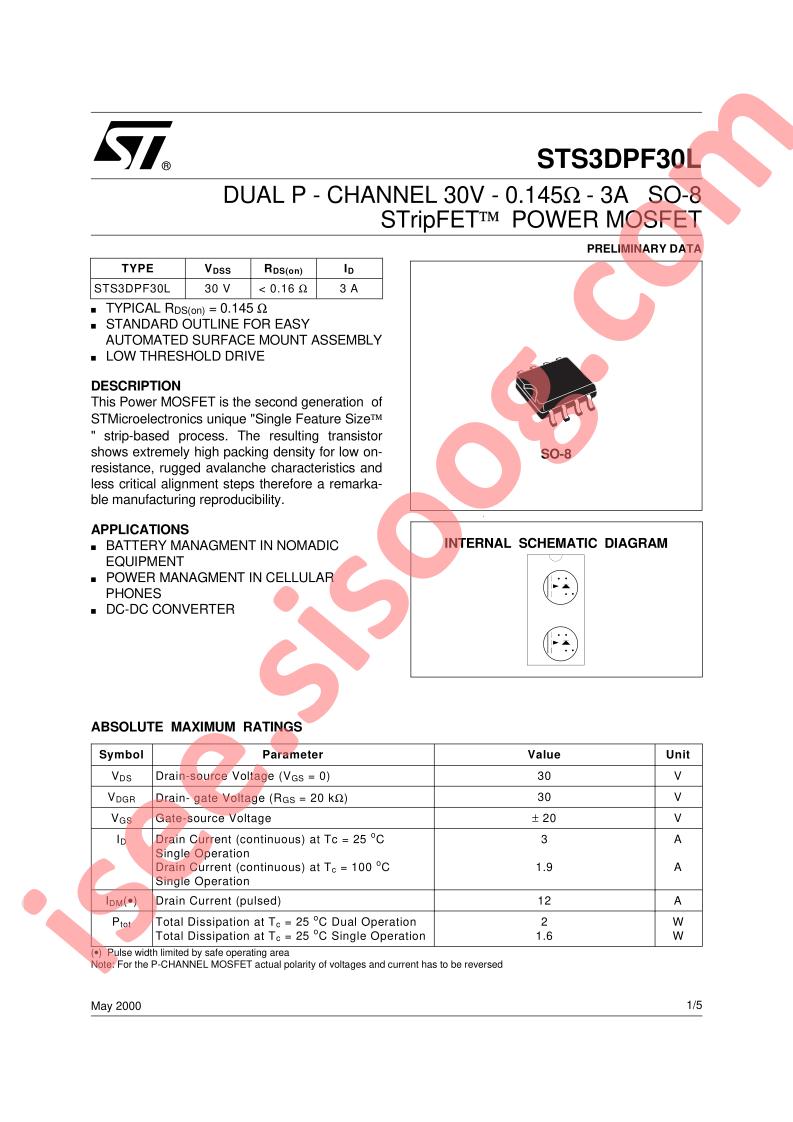 STS3DPF30L