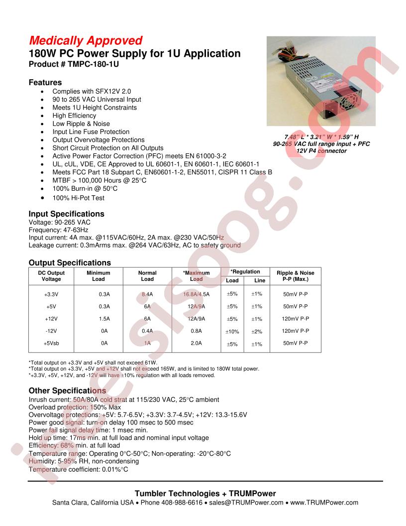 TMPC-180-1U