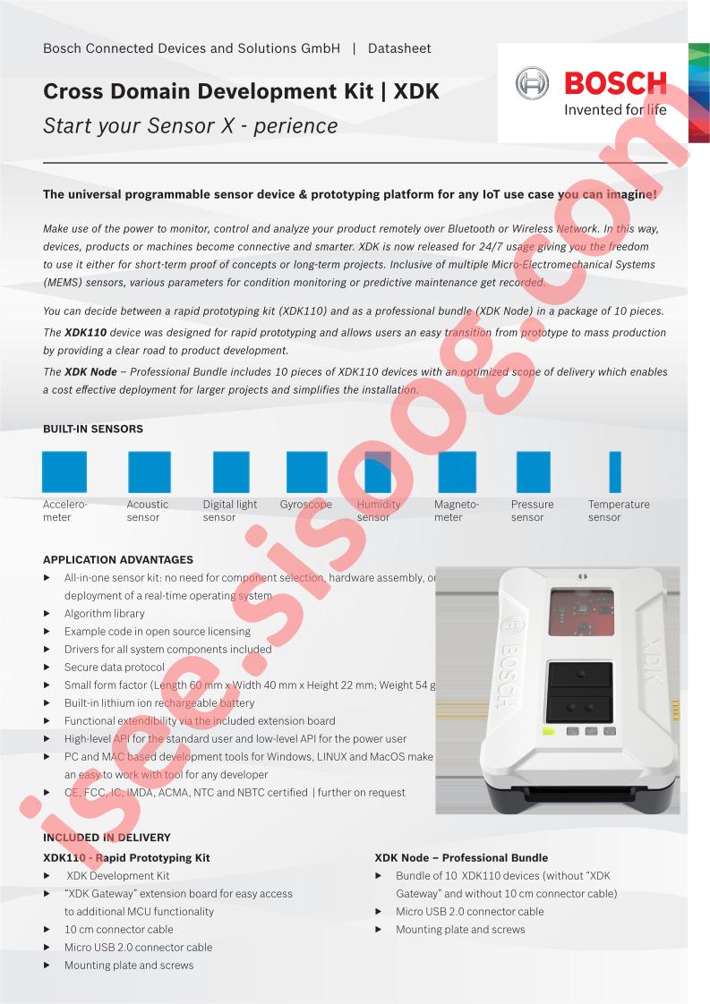 XDK110