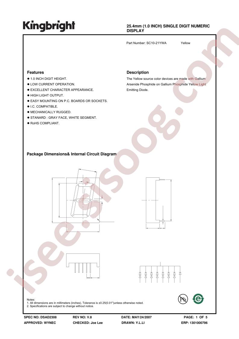 SC10-21YWA