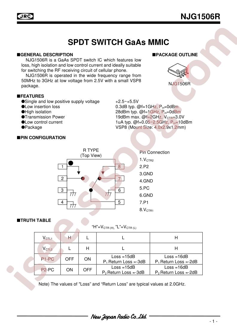 NJG1506R-C4