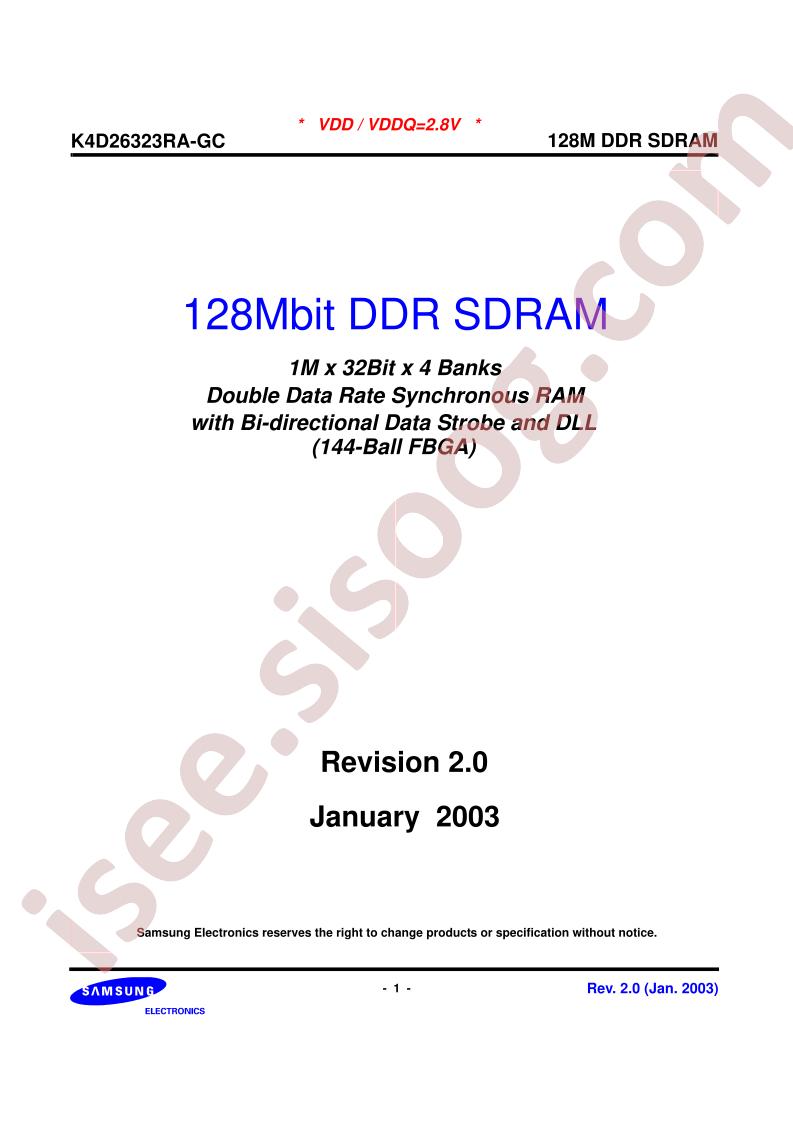 K4D26323RA