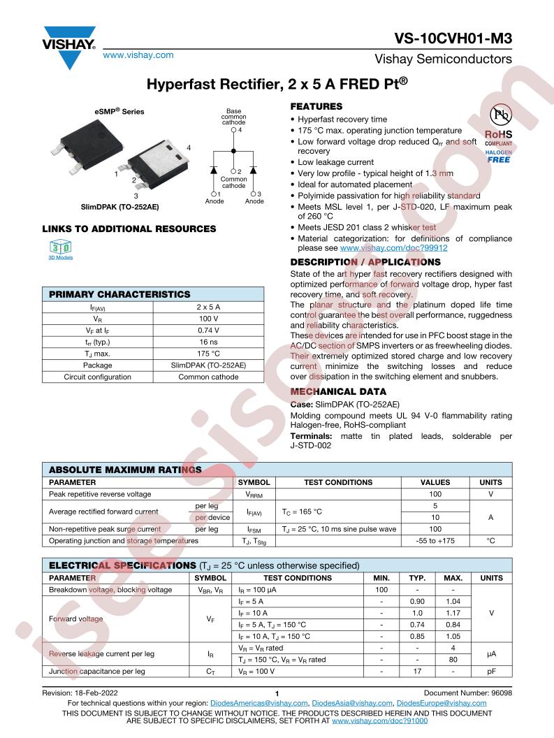 VS-10CVH01-M3