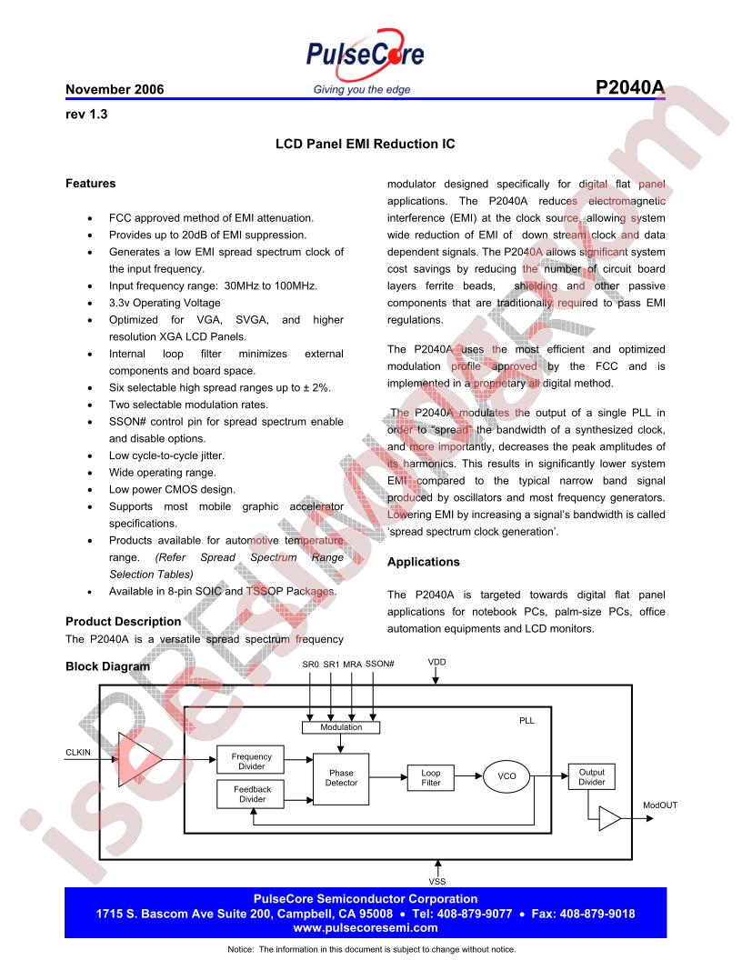 P2040AF-08-TR