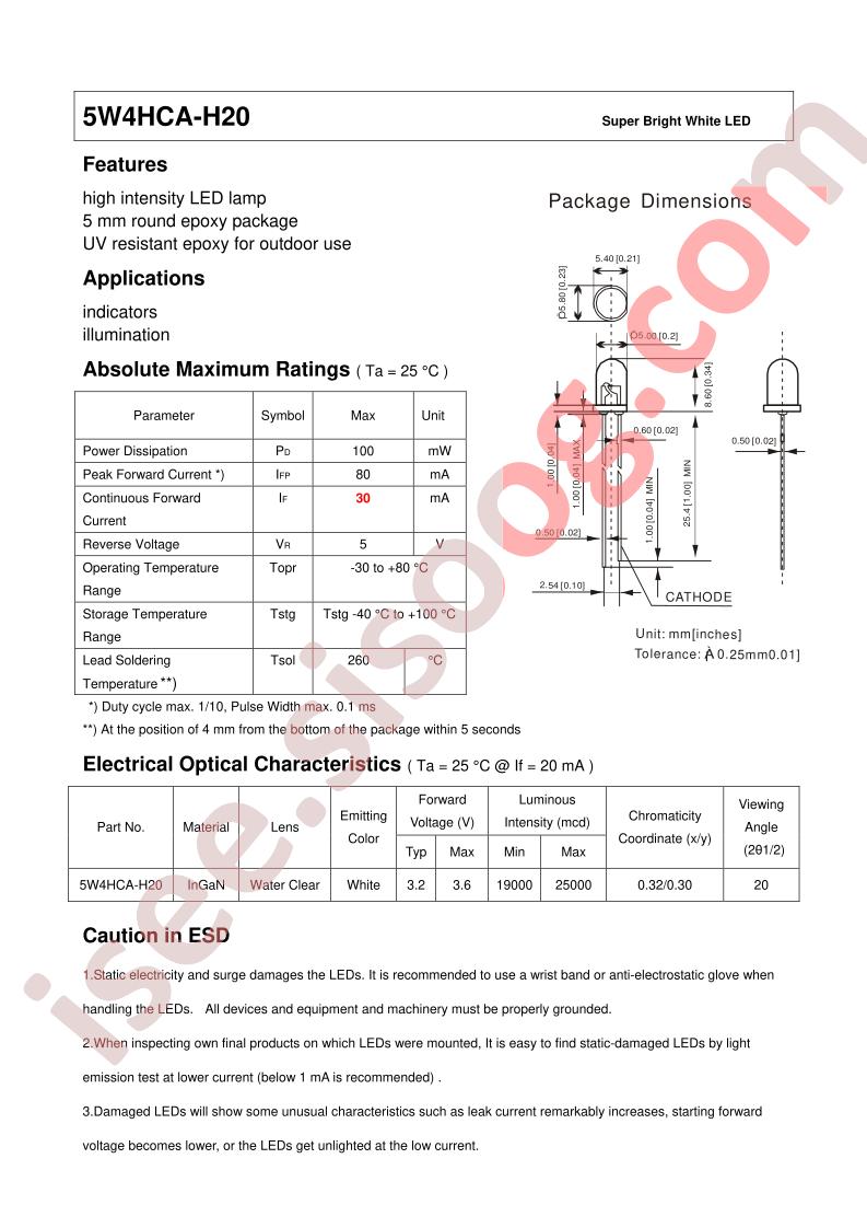 5W4HCA-H20