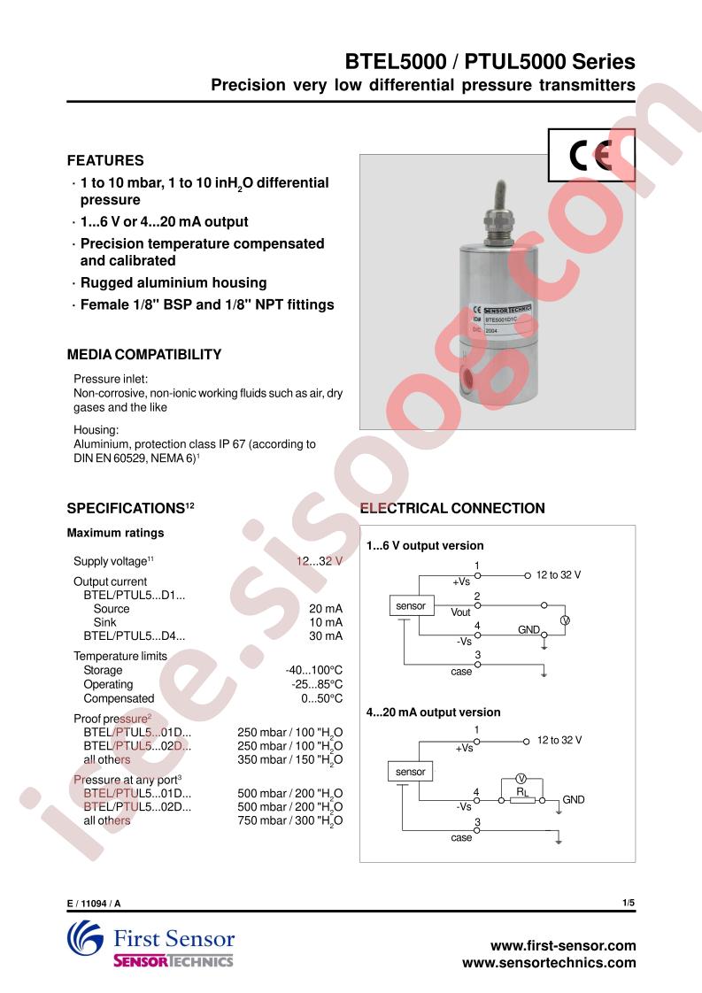 BTEL5000D1A