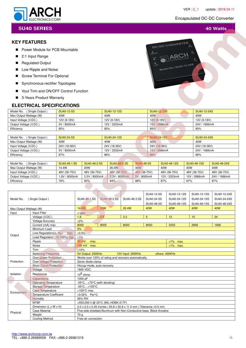 SU40-48-2.5S