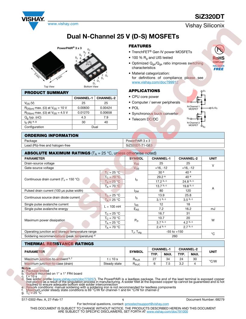 SIZ320DT