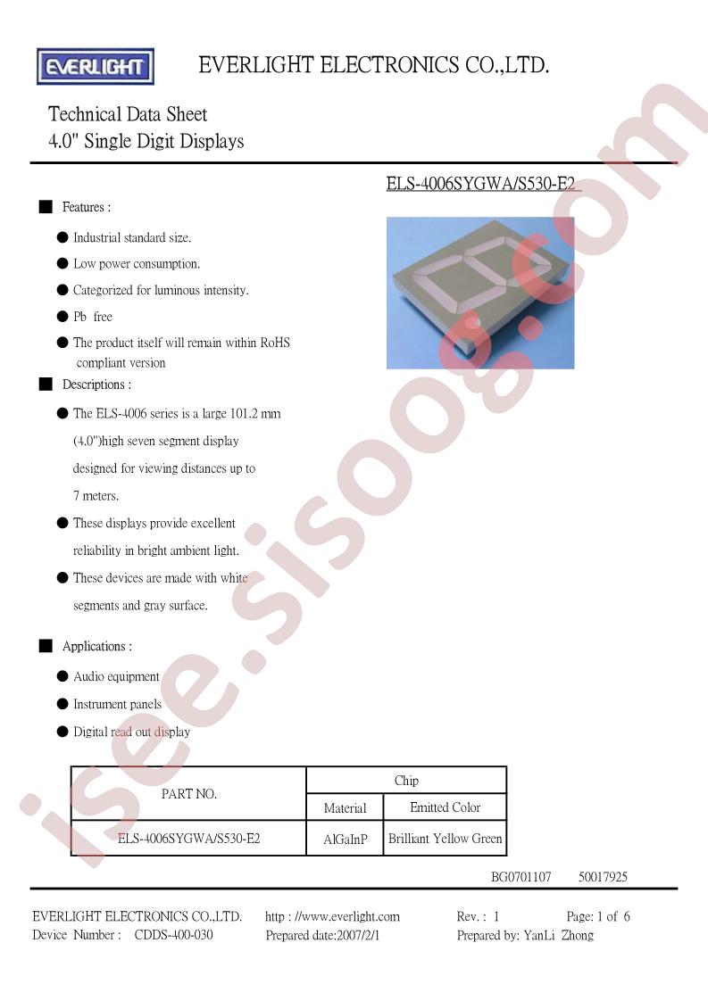 ELS-4006SYGWA