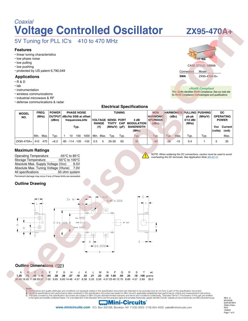 ZX95-470A