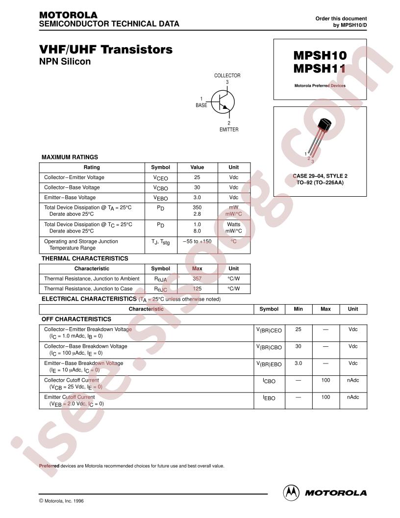 MPSH10