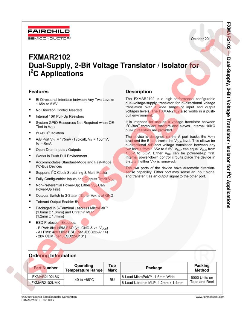 FXMAR2102
