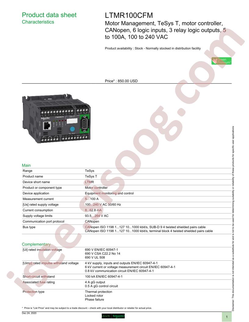 LTMR100CFM