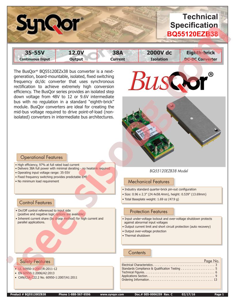 BQ55120EZB38