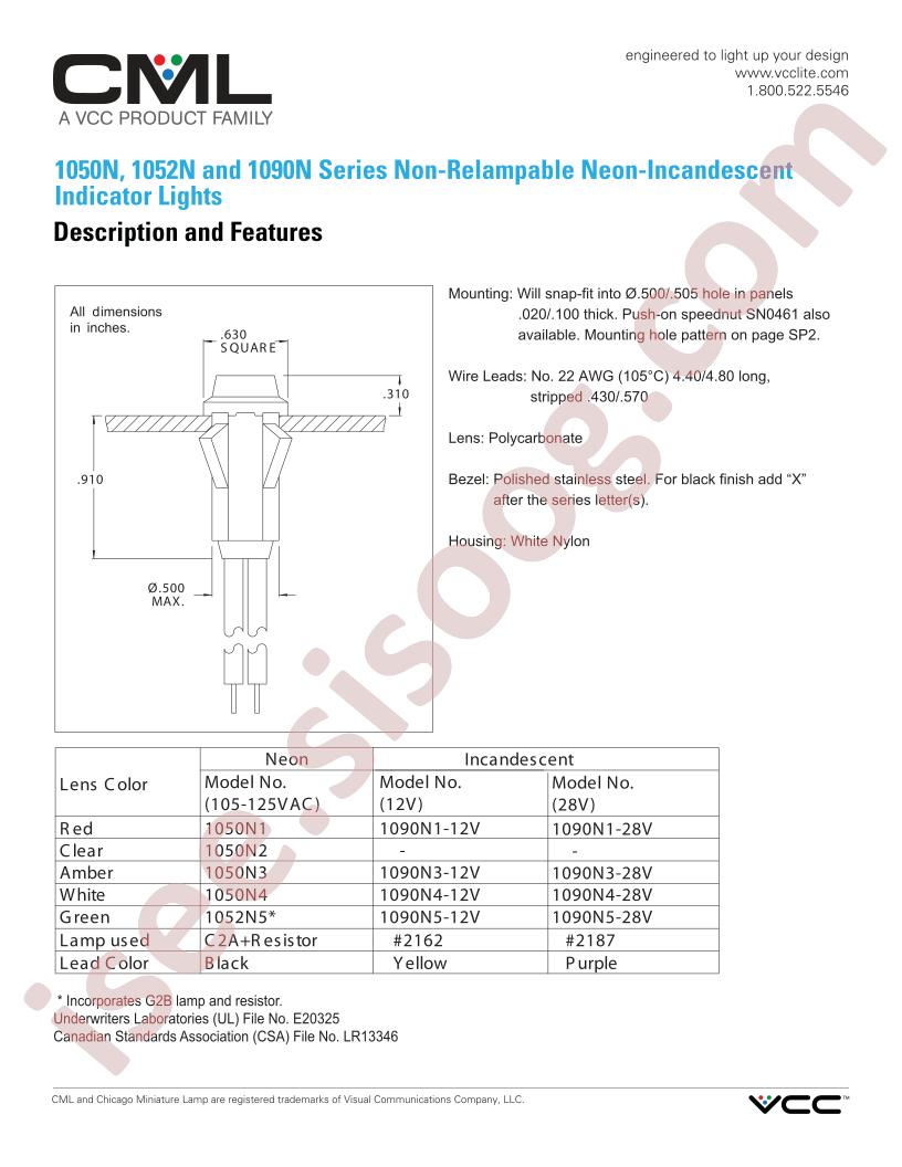 1050N