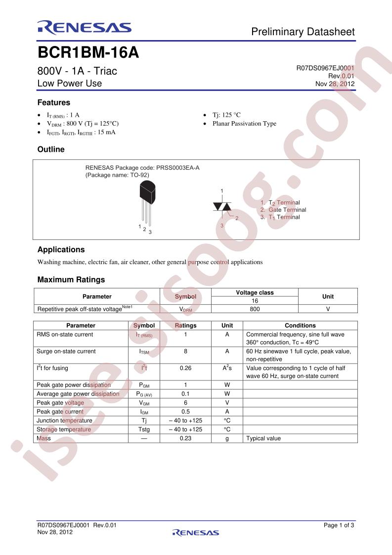 BCR1BM-16AB00