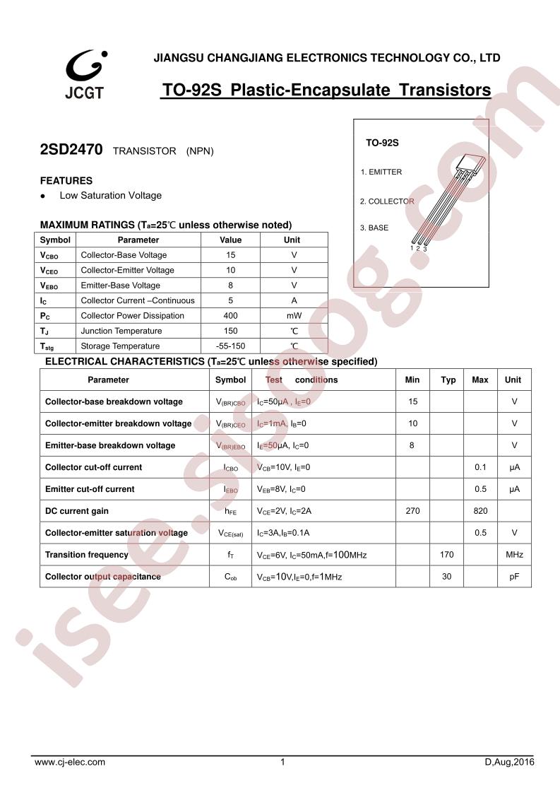 2SD2470