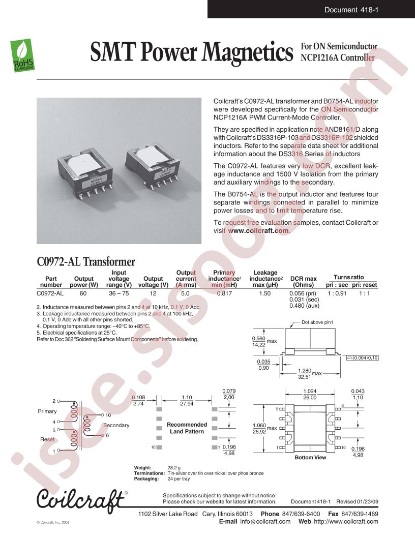 C0972-AL