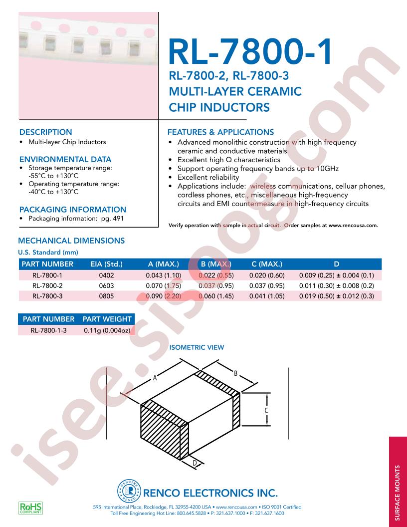 RL-7800-1