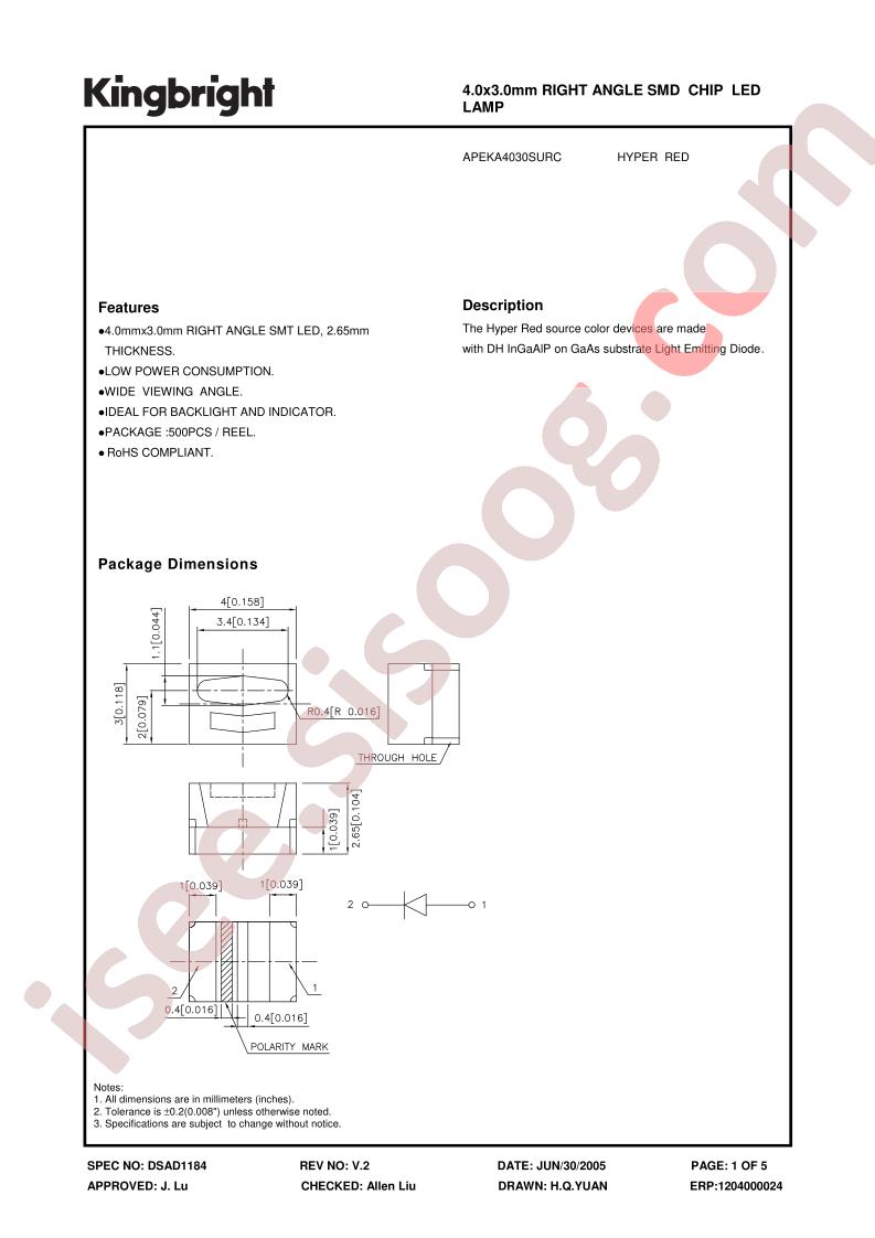 APEKA4030SURC