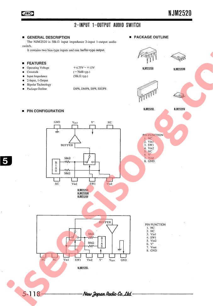 NJM2520D