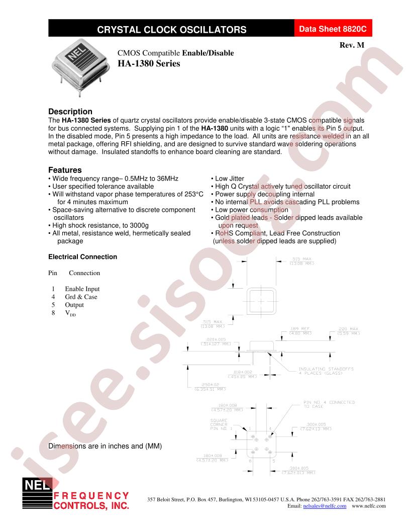 SA-A1380-FREQ