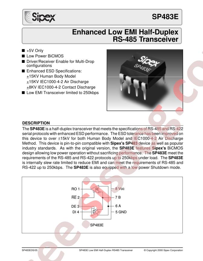 SP483E