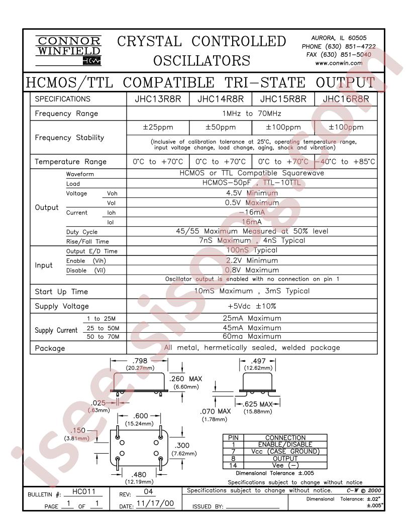 JHC16R8R