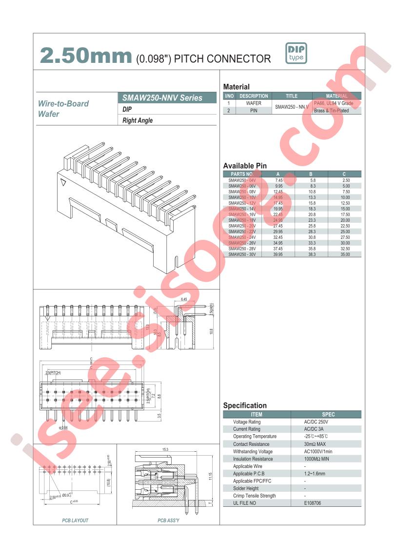 SMAW250-05V