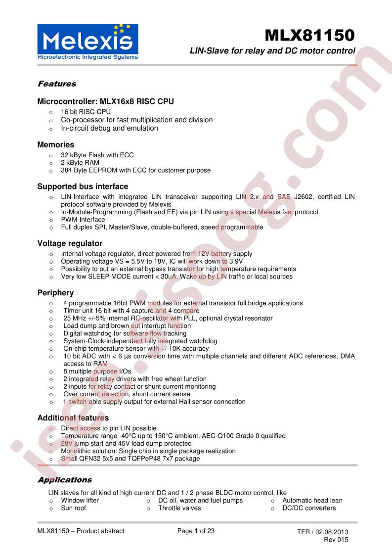 MLX81150